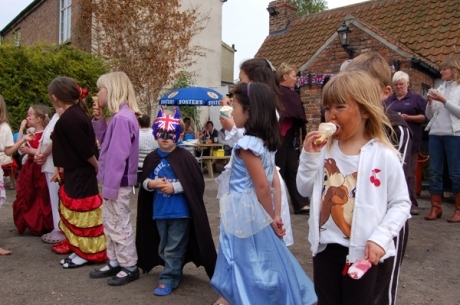 Royal Wedding Street Party